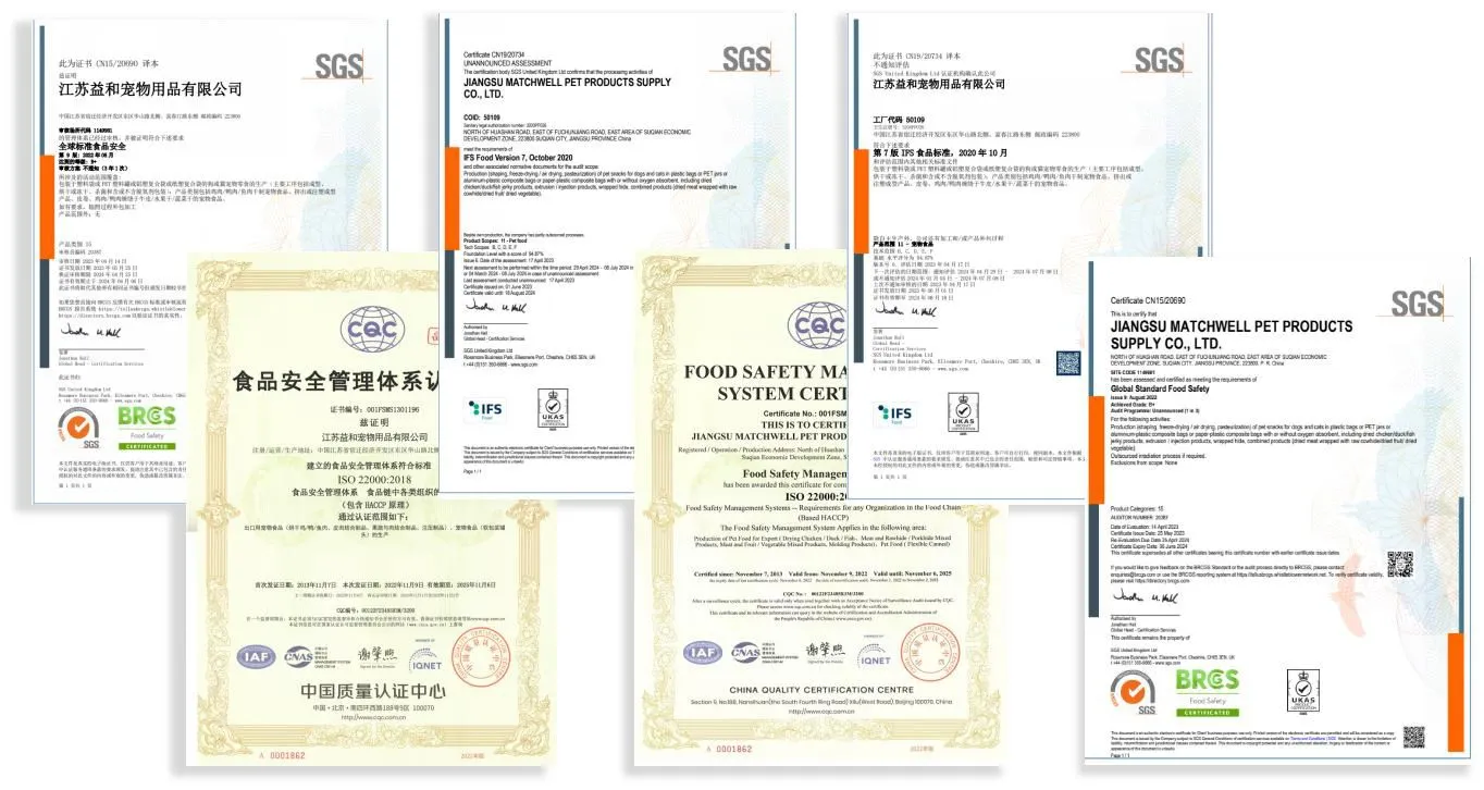 certificates