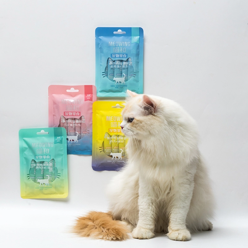 Chicken with Krill for cats