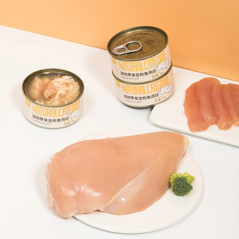 shredded chicken for cats