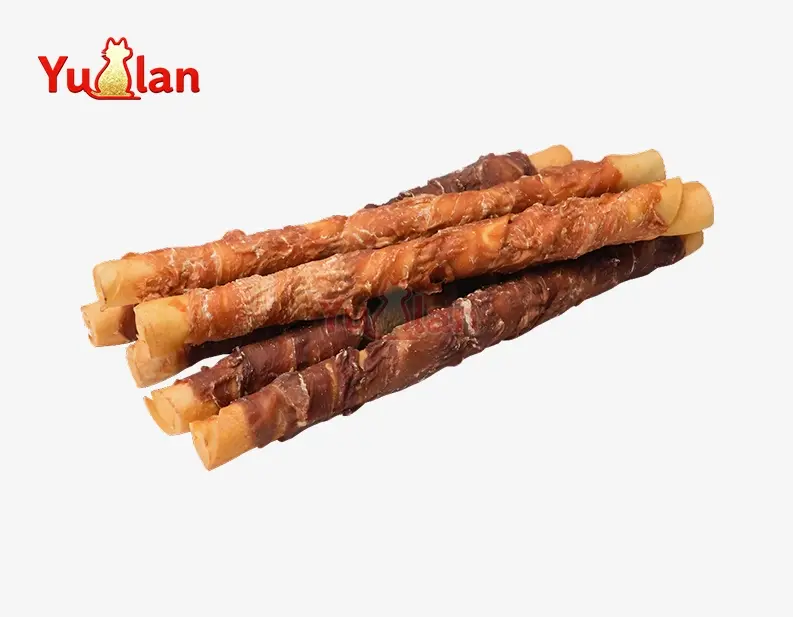 Beef stick dog treat Beef stick dog treat