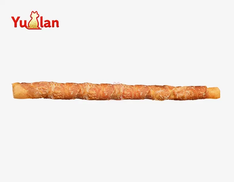 Beef stick dog treat Beef stick dog treat