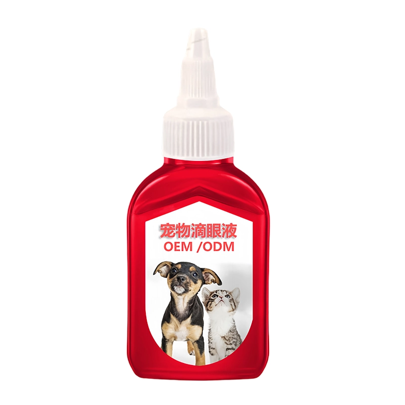 Pet eye drops