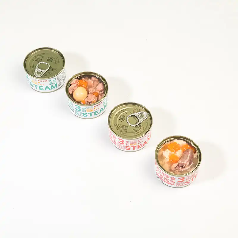 steamed chicken heart