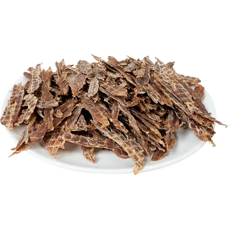 dried duck meat