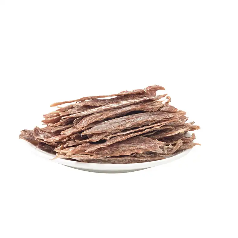 dried duck meat