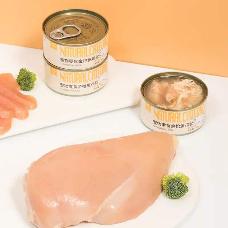 shredded chicken for cats