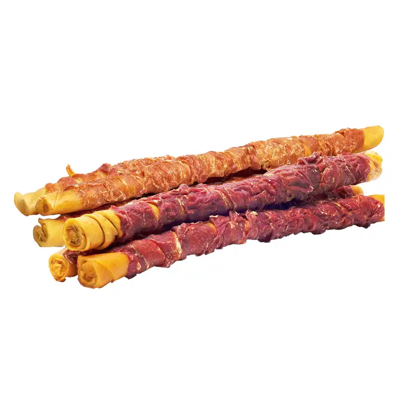 beef stick dog treat