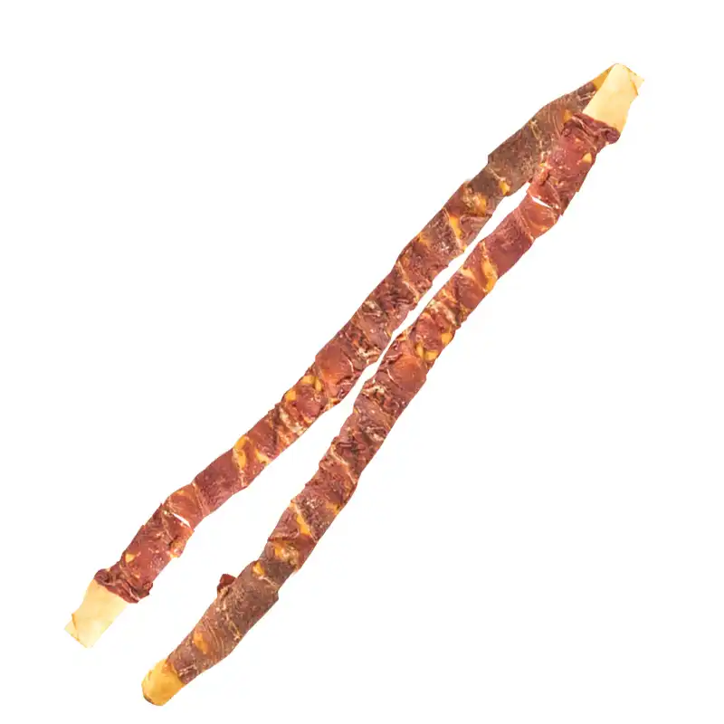 duck meat roll for dogs