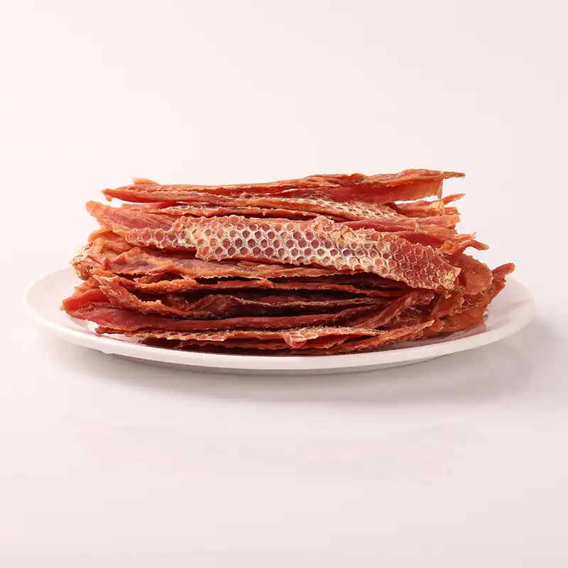 dried duck meat