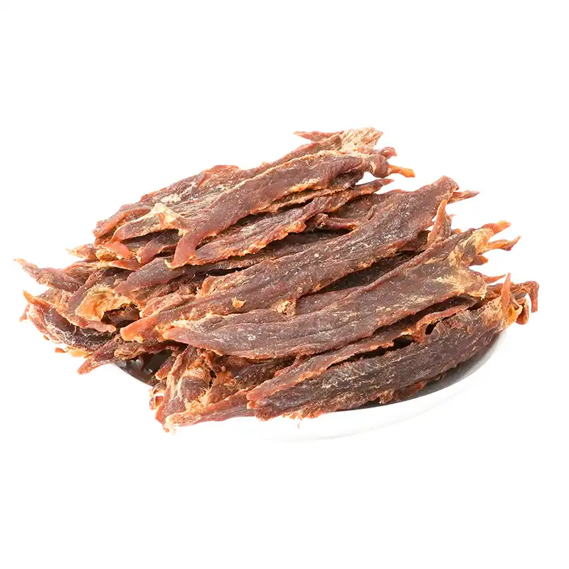  dried duck meat