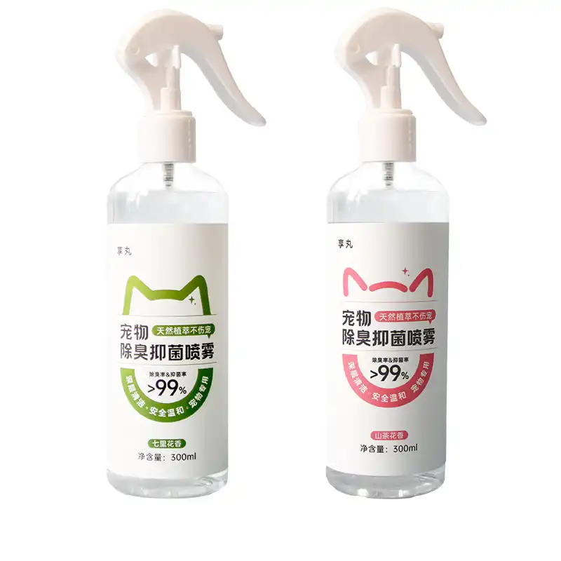 pet deodorizing spray