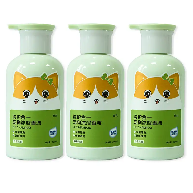 2-in-1 pet shampoo & conditioner