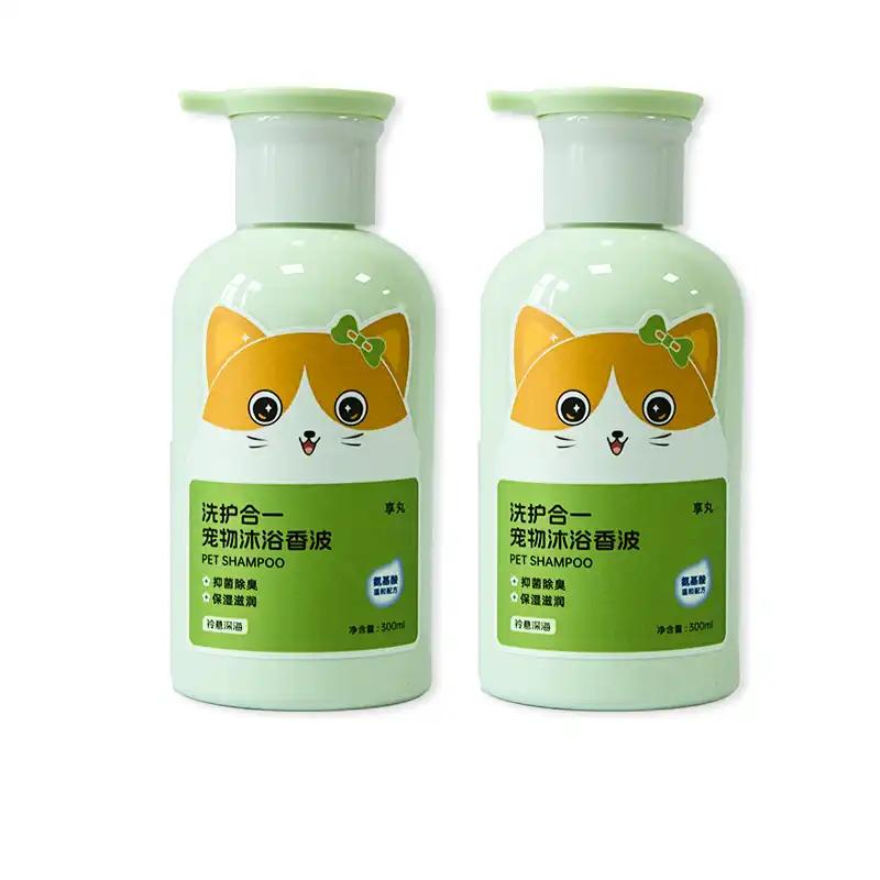 pet shampoo
