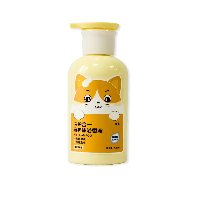 pet shampoo