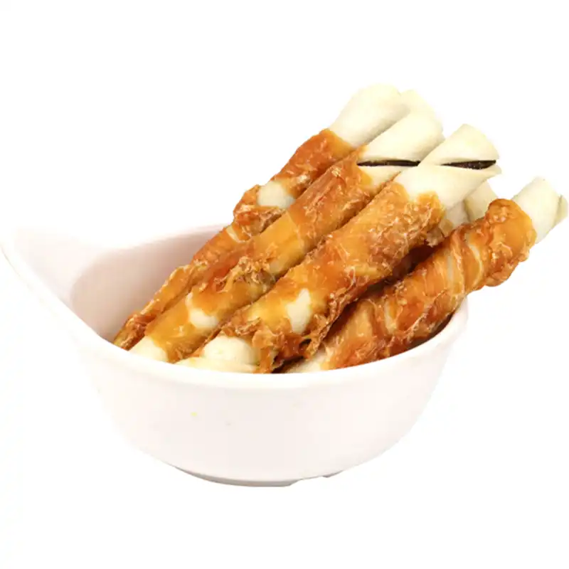 beef stick dog treat