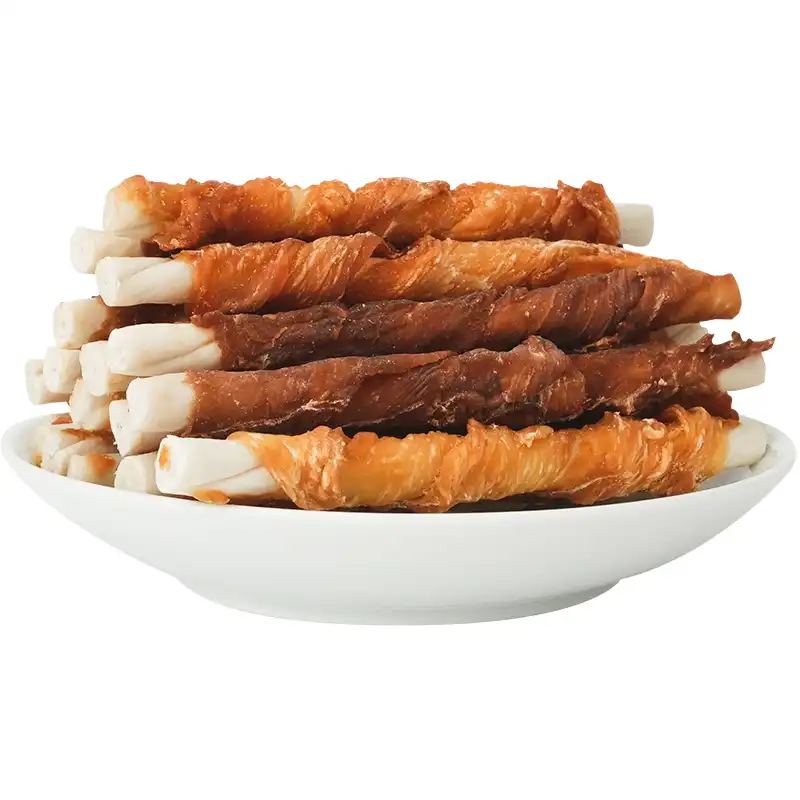 beef stick dog treat