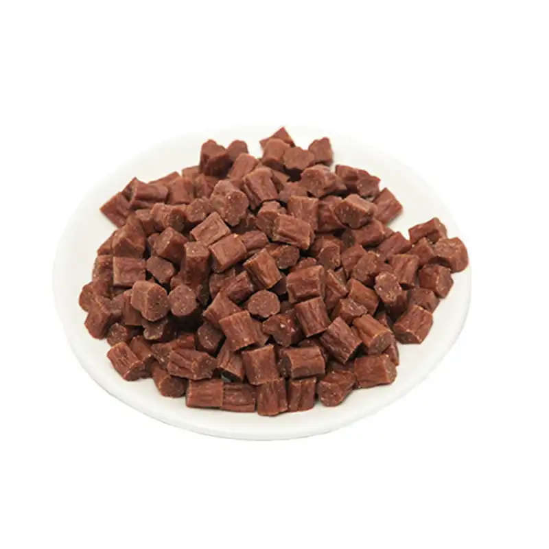 cranberry beef dices for dogs 