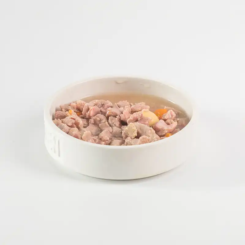 egg yolk duck meat cubes egg yolk duck meat cubes