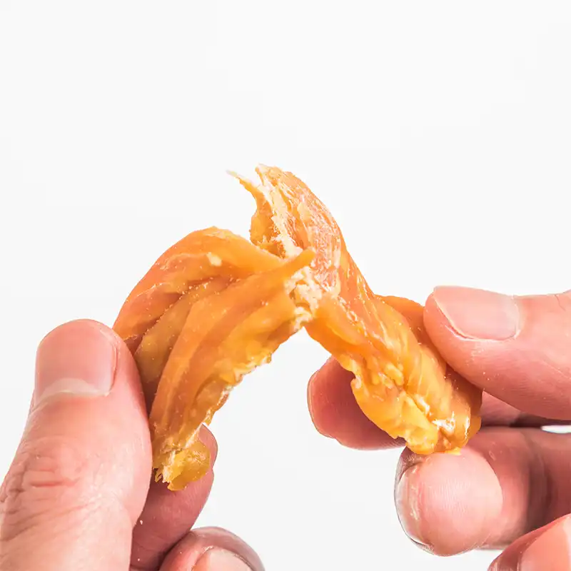 additive-free dried chicken