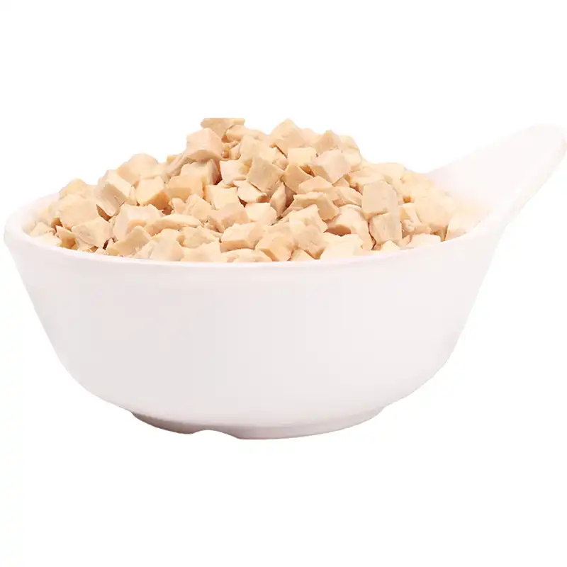 freeze-dried chicken cubes