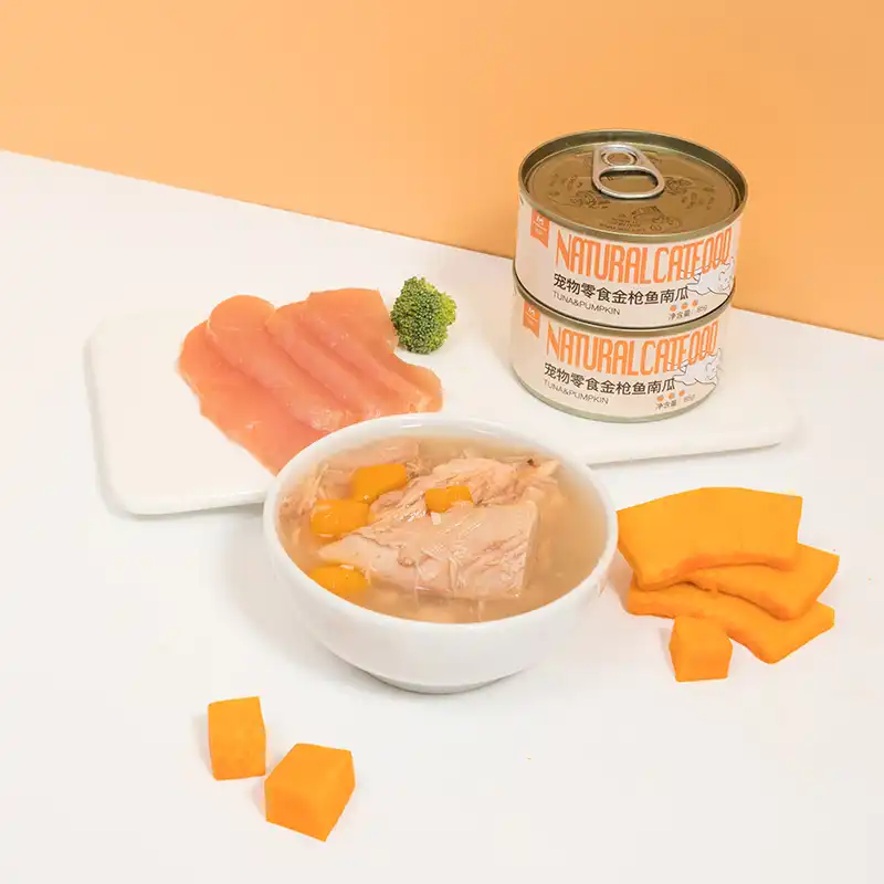 canned cat food with tuna and pumpkin canned cat food with tuna and pumpkin