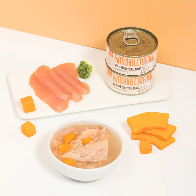canned cat food with tuna and pumpkin canned cat food with tuna and pumpkin