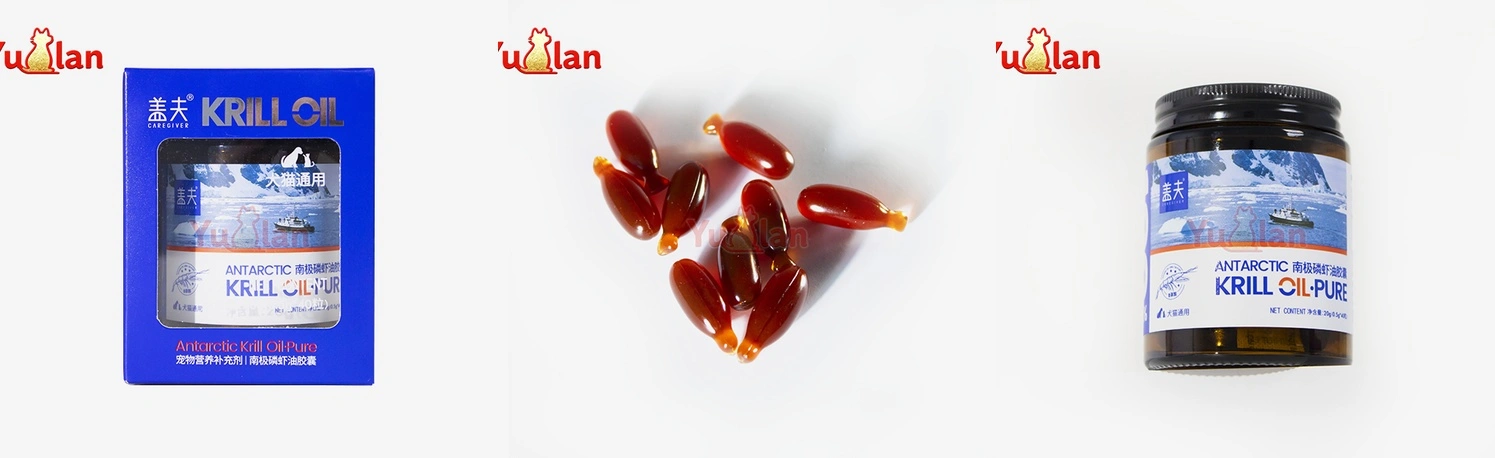 krill oil soft gels