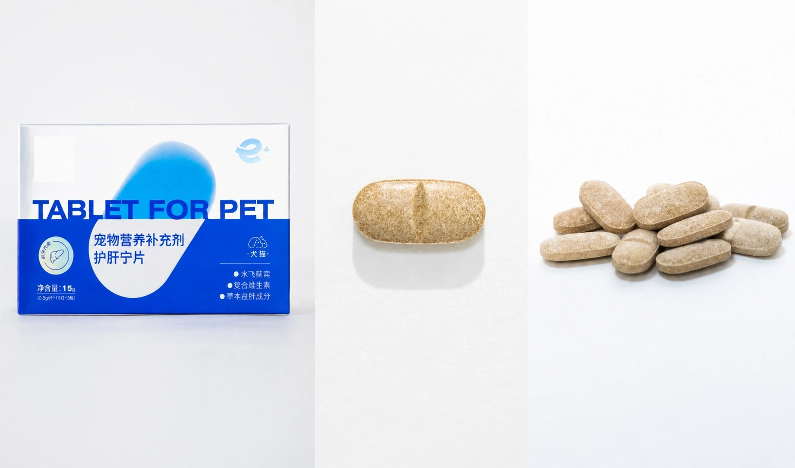 Liver support tablets for dogs