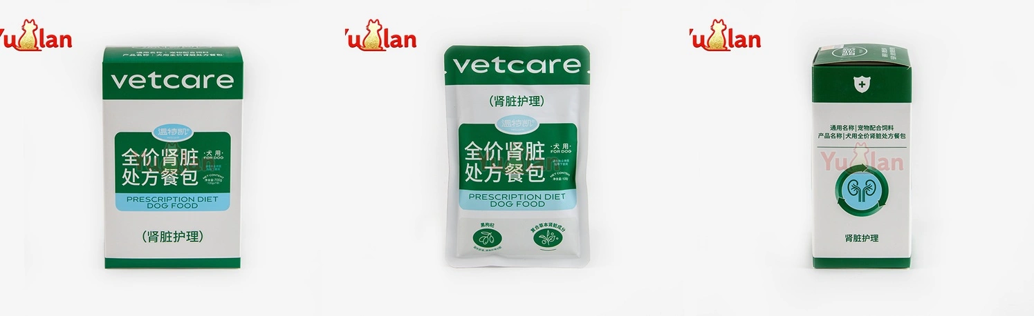 Kidney prescription pouch for dogs