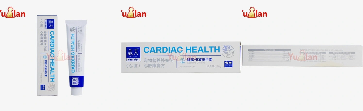Heart support paste for cats Heart support paste for cats