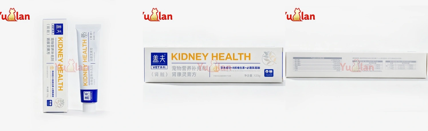 Kidney support paste for dogs