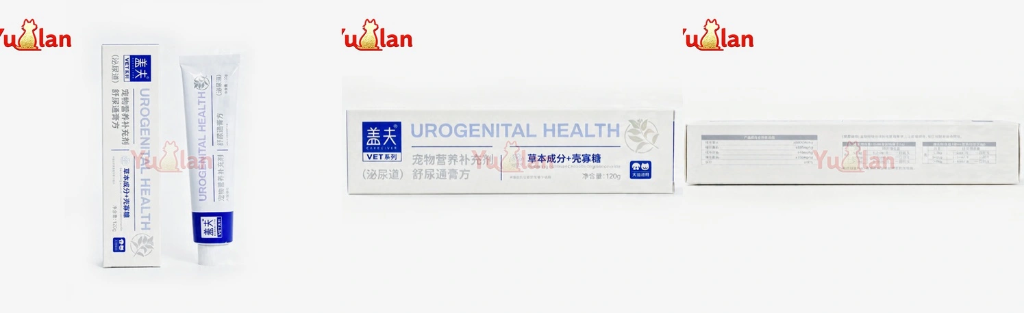 Urinary support paste for dogs