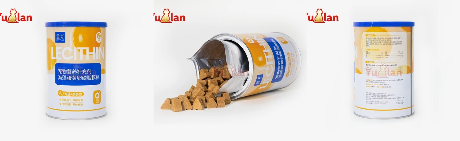 Cat krill lecithin supplement