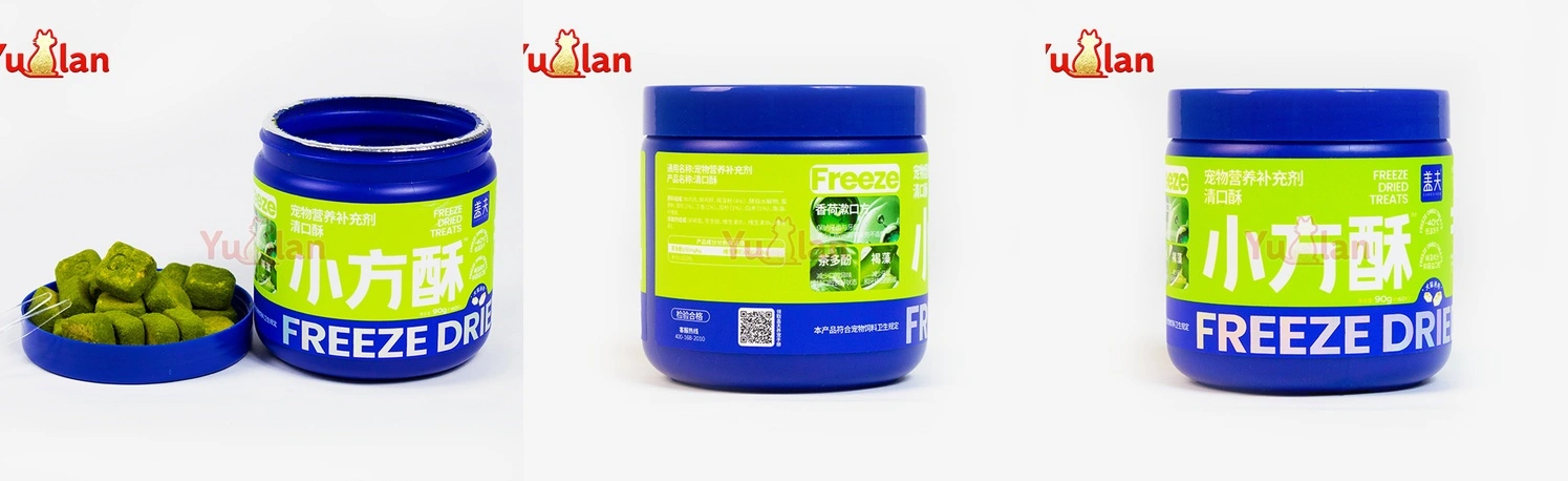 Dental fresh breath chew