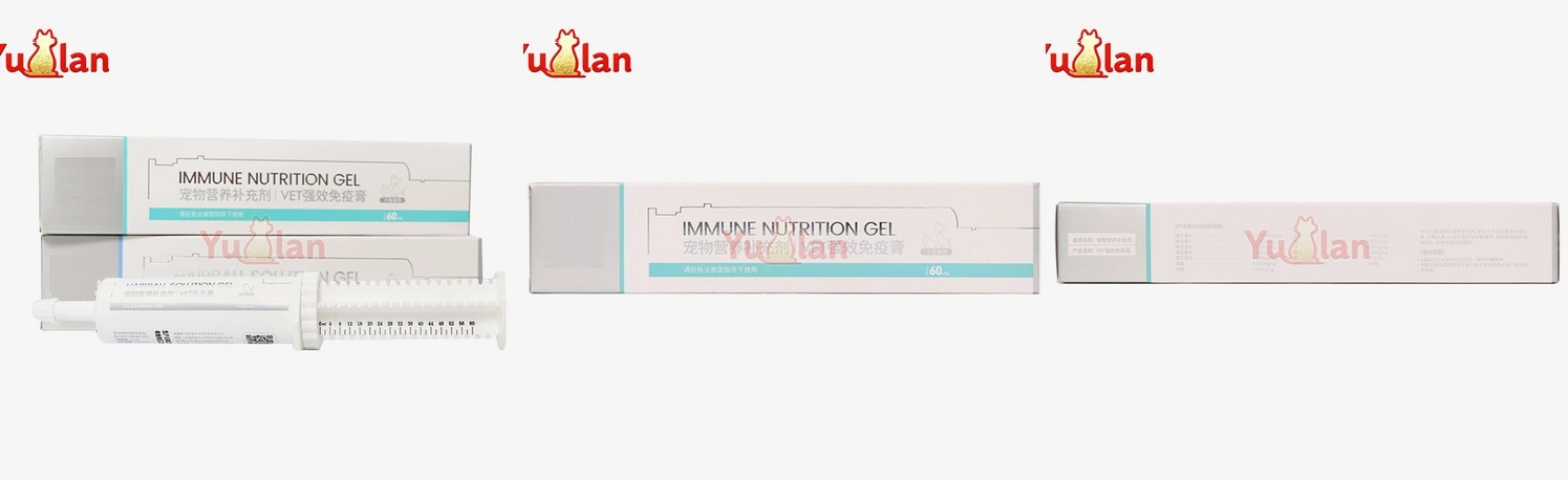 Immune support paste for cats