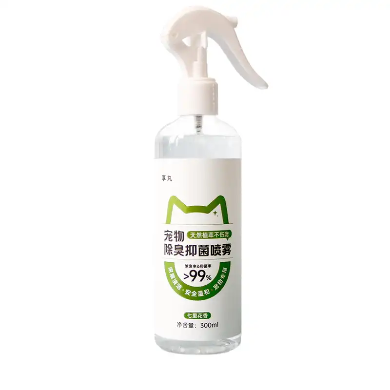 pet deodorizing spray