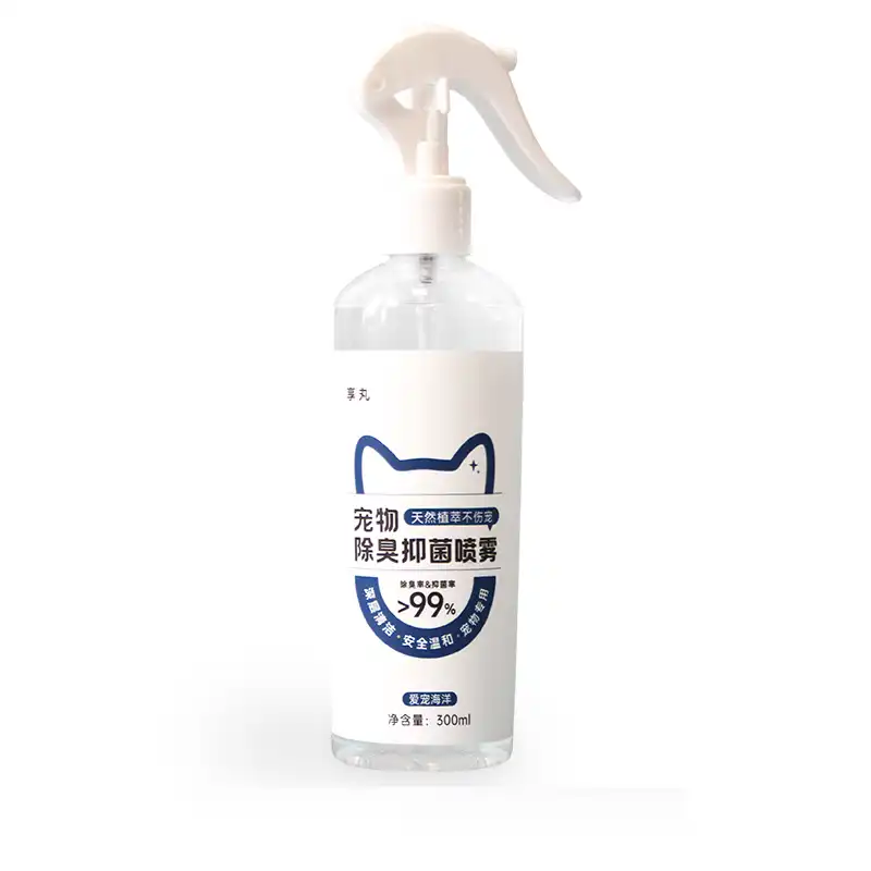 pet deodorizing spray