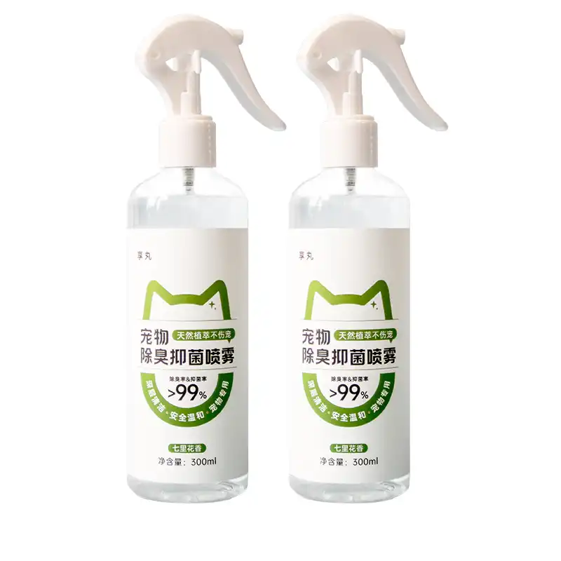 pet deodorizing spray