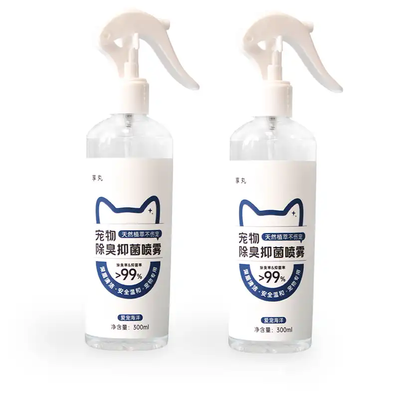 pet deodorizing spray