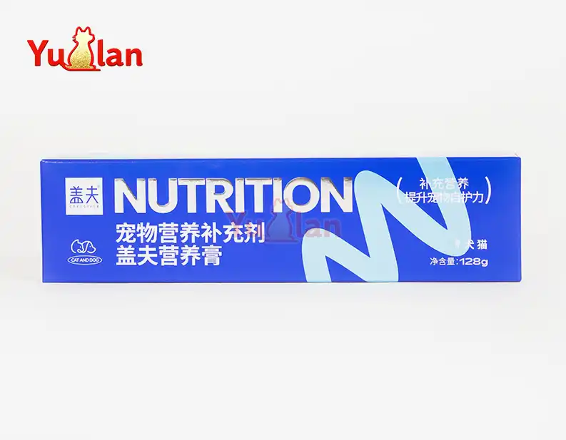 nutritional paste for cats and dogs
