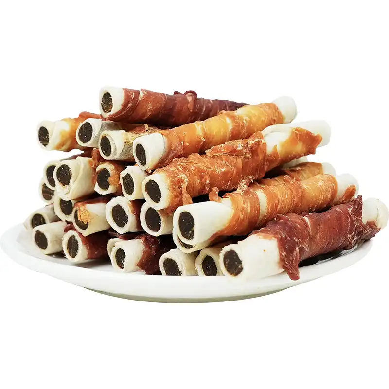 smoked beef chicken sandwich stick