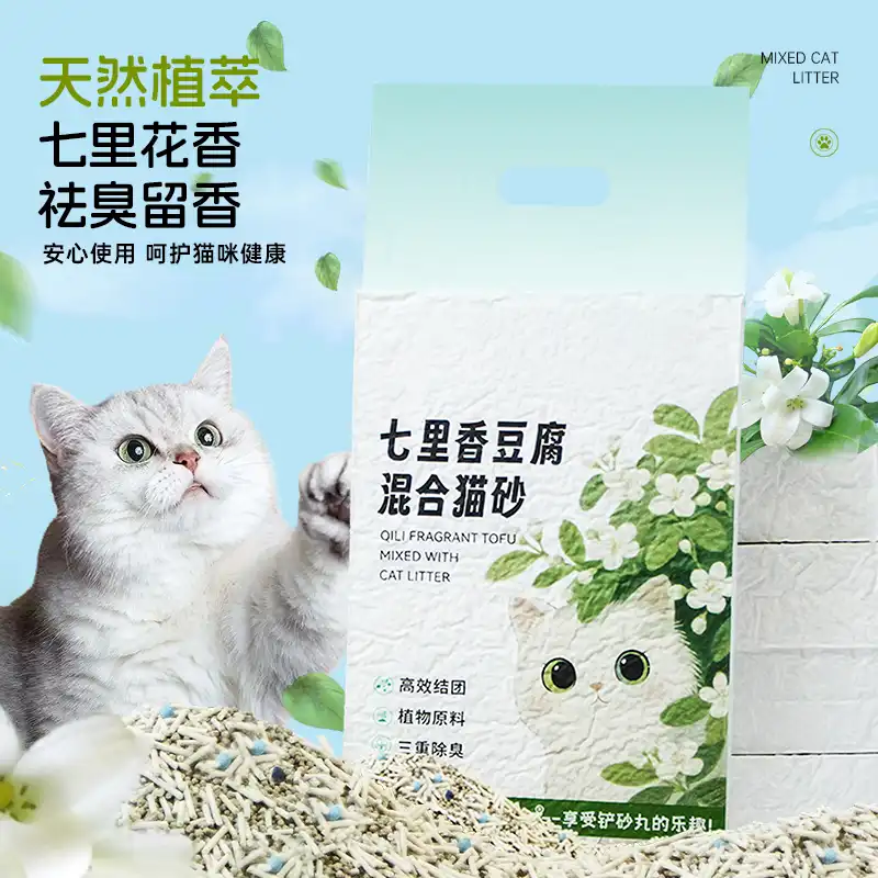 tofu cat litter factory
