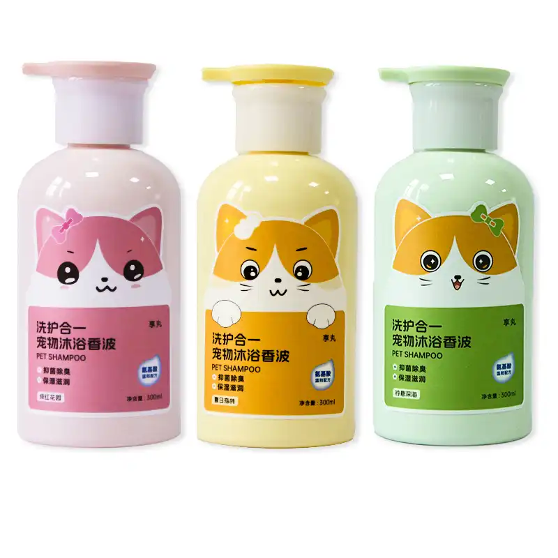 2-in-1 pet shampoo & conditioner