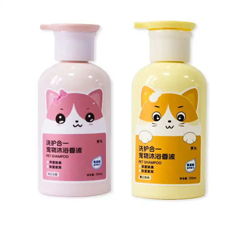 2-in-1 pet shampoo & conditioner 2-in-1 pet shampoo & conditioner