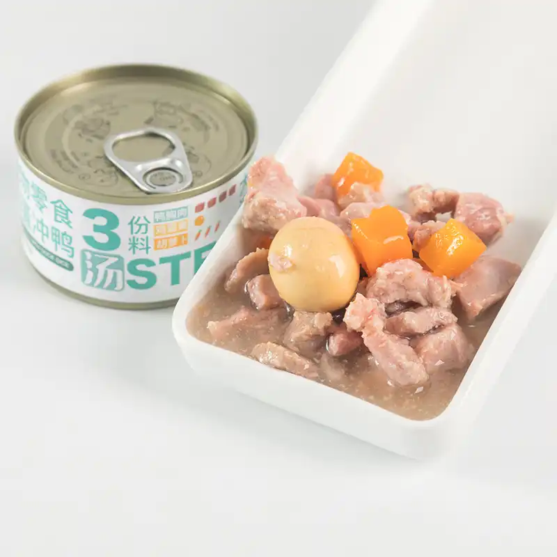 egg yolk duck meat cubes egg yolk duck meat cubes
