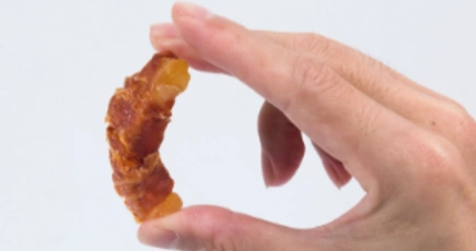 What are the key nutritional advantages of dog chicken fries?