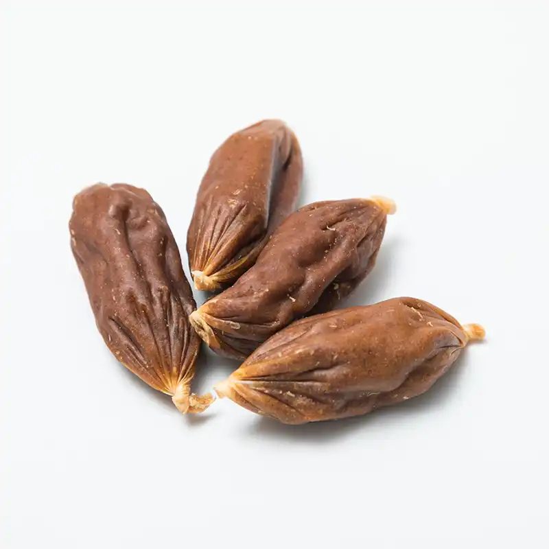 Is duck sausage good for dogs?