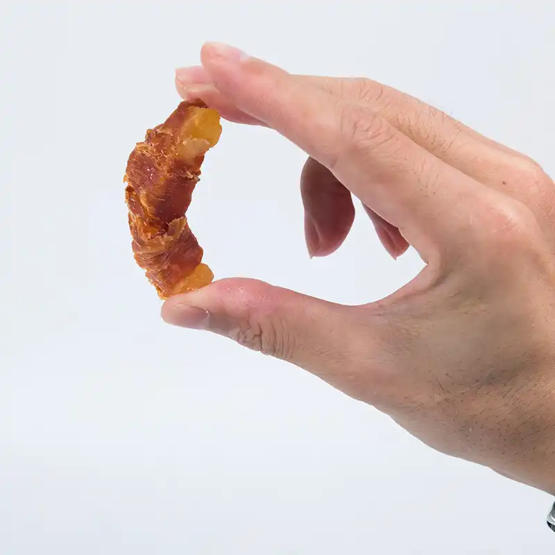 What are dog chicken fries?