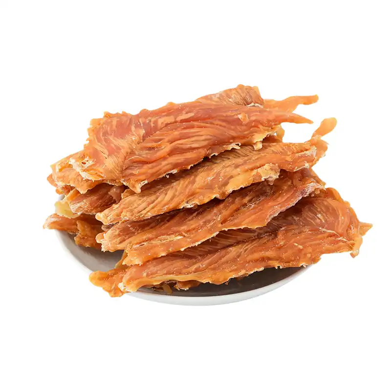 Is dried chicken truly additive-free?