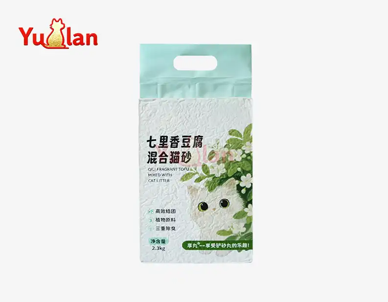 Is tofu litter safe for cats?